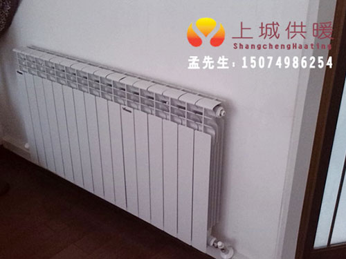 上海城4栋301房明装暖气片